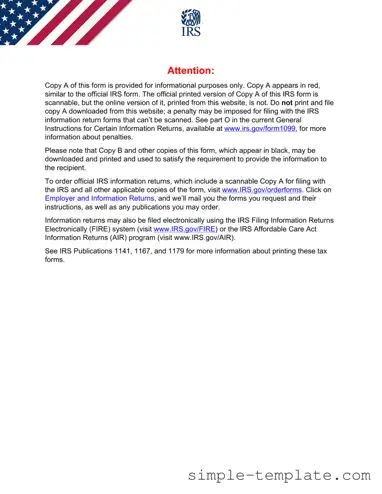 Free 1099 Nec Form in PDF
