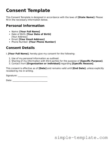 Consent Form